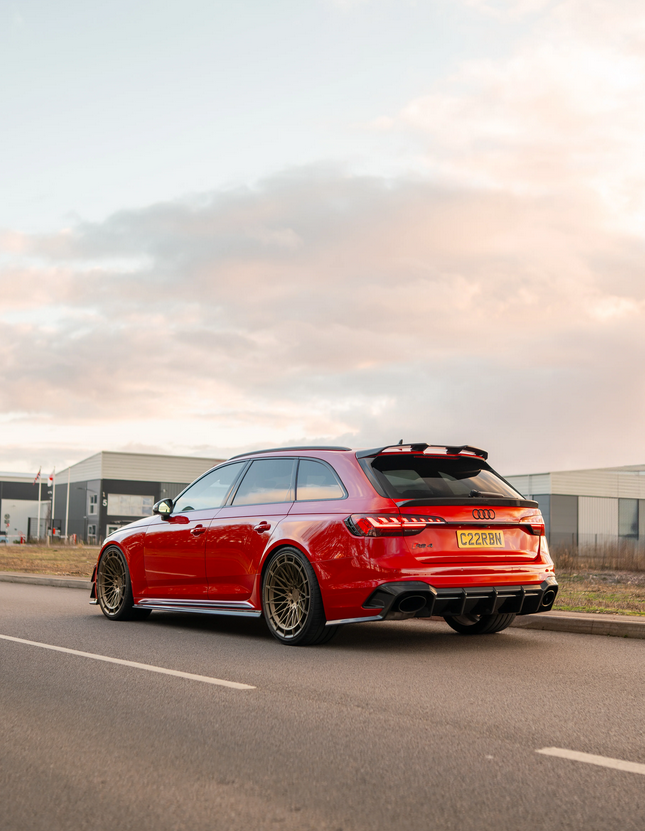 AUDI RS4 B9.5 Carbon Kit V1 - CT Design | DTC Gutachten
