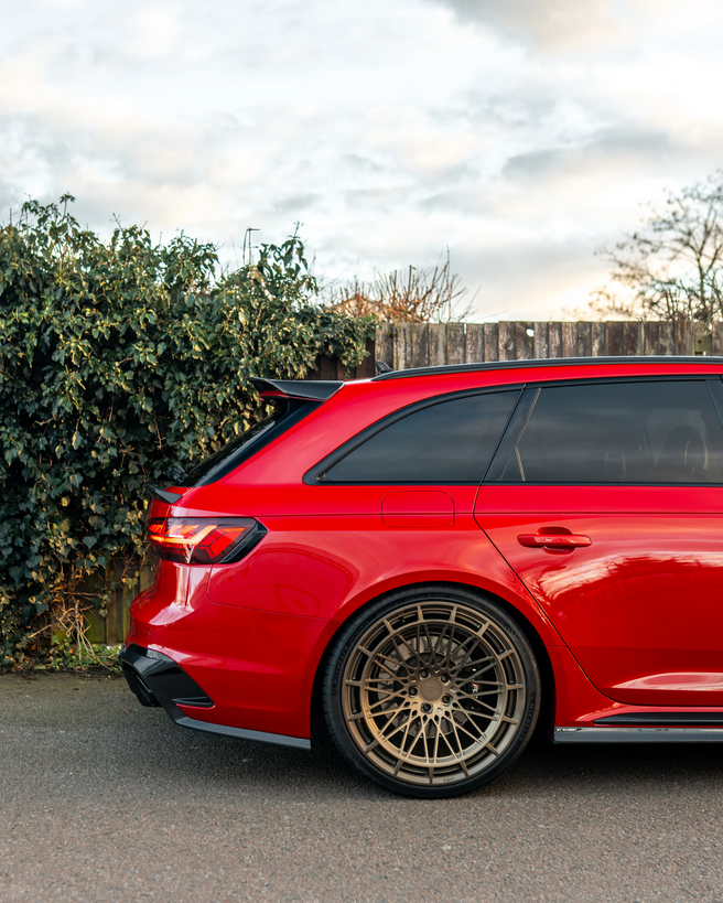 AUDI RS4 B9.5 Carbon Kit V1 - CT Design | DTC Gutachten