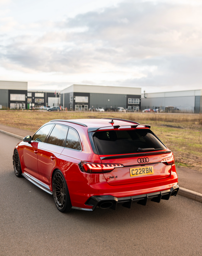 AUDI RS4 B9.5 Carbon Kit V1 - CT Design | DTC Gutachten