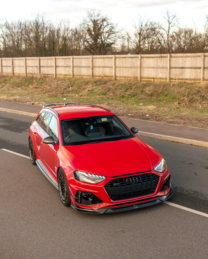 AUDI RS4 B9.5 Carbon Kit V1 - CT Design | DTC Gutachten