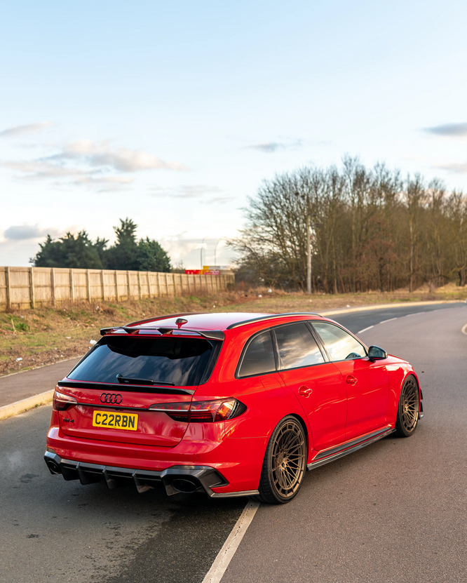 AUDI RS4 B9.5 Carbon Kit V1 - CT Design | DTC Gutachten