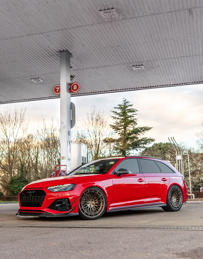 AUDI RS4 B9.5 Carbon Kit V1 - CT Design | DTC Gutachten