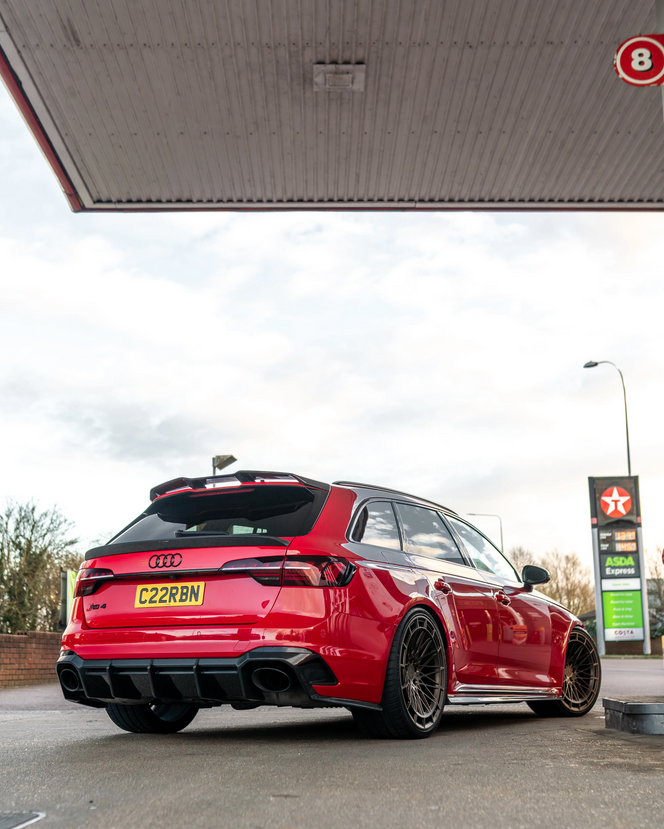 AUDI RS4 B9.5 Carbon Kit V1 - CT Design | DTC Gutachten