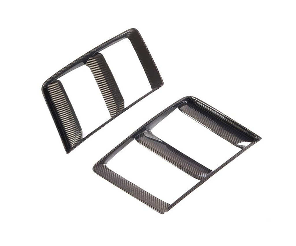 Audi R8 Vorfacelift Carbon Frontgrillabdeckung - CT Design