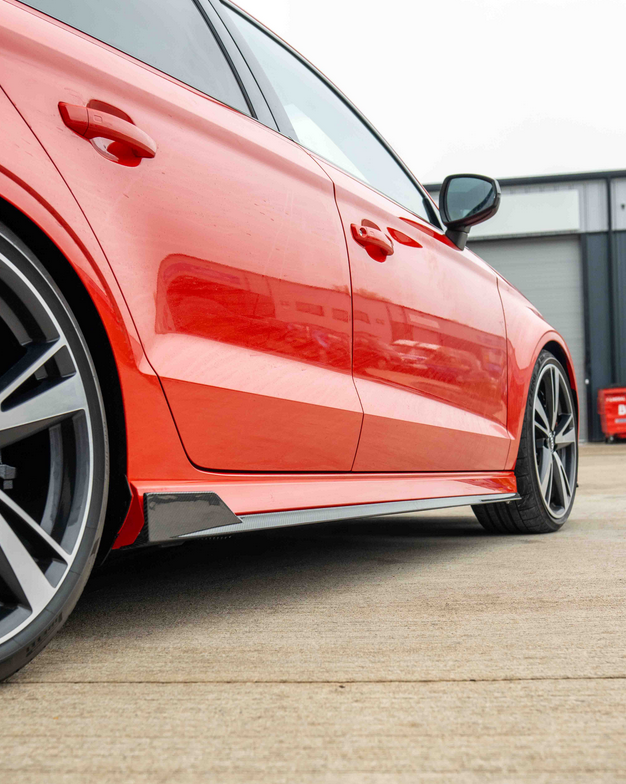 Audi RS3 8V Carbon Seitenschweller V2 - CT Design