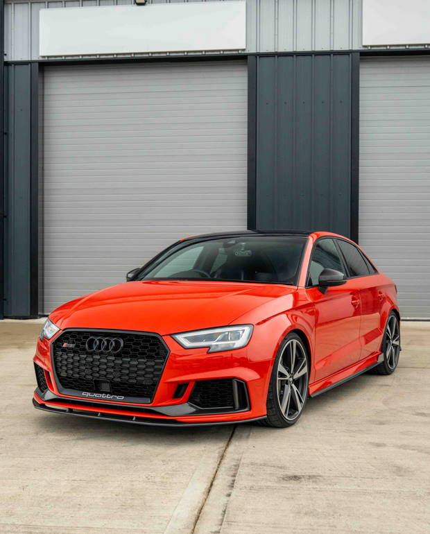 Audi RS3 8V Limousine Carbon Frontlippe - CT Design