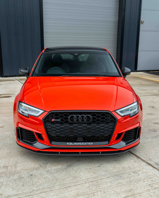 Audi RS3 8V Limousine Carbon Fronttrim - CT Design