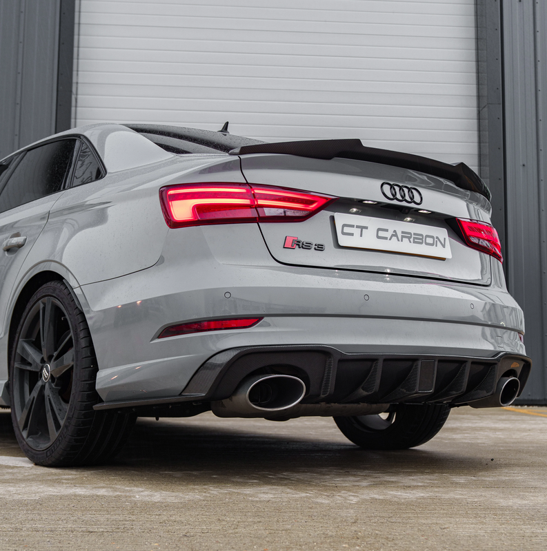 Audi RS3 8V Carbon Heckdiffusor - CT Design