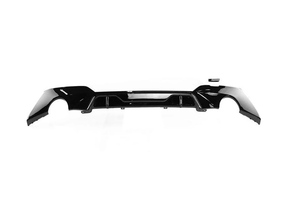 BMW 3er G20/G21 Heckdiffusor schwarzglanz V3 - CT Design (Kopie)