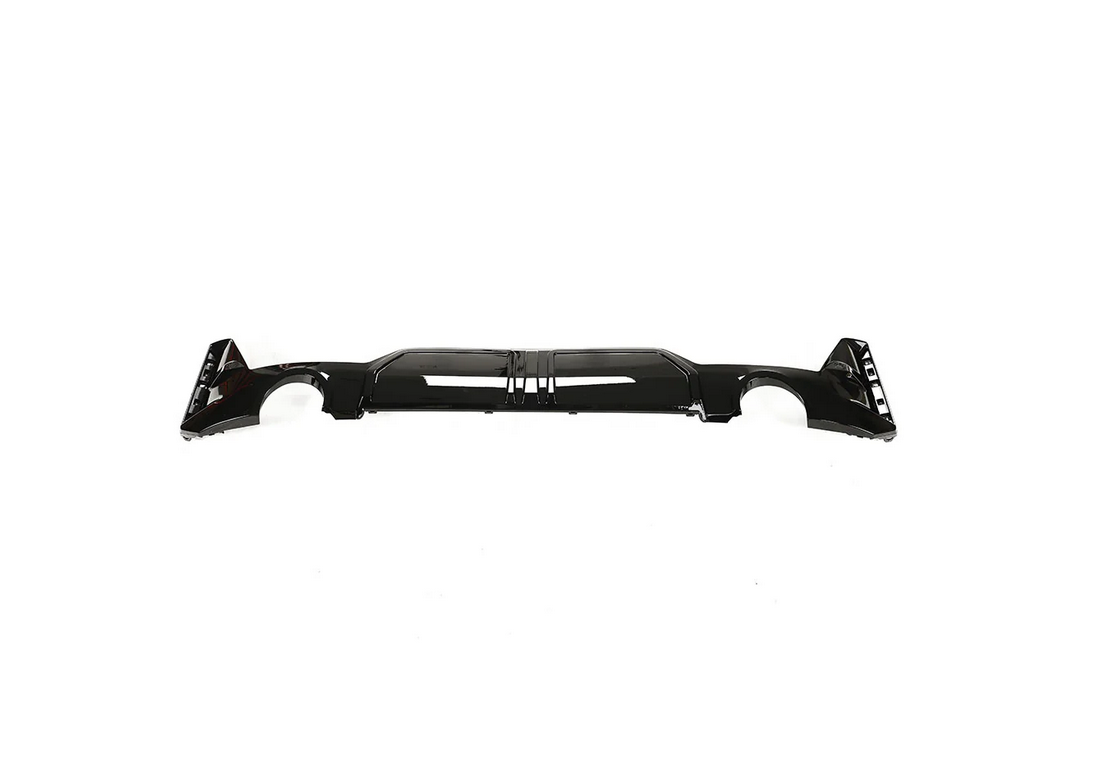 BMW 3er G20/G21 LCI Heckdiffusor schwarzglanz V3 - CT Design