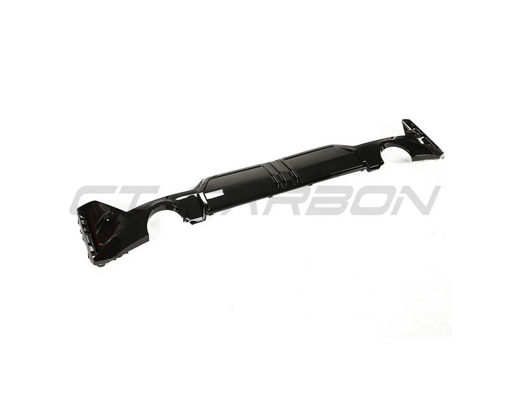 BMW 3er G20/G21 LCI Heckdiffusor schwarzglanz V3 - CT Design