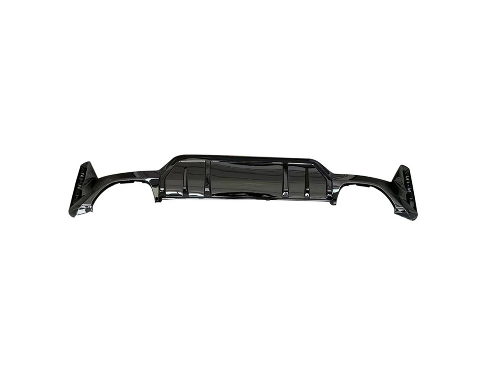 BMW 3er G20/G21 LCI Heckdiffusor schwarzglanz V2 - CT Design