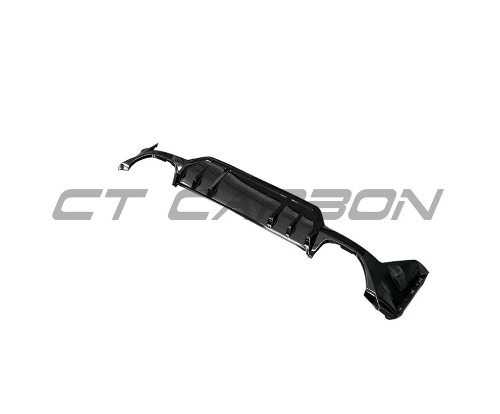 BMW 3er G20/G21 LCI Heckdiffusor schwarzglanz V2 - CT Design