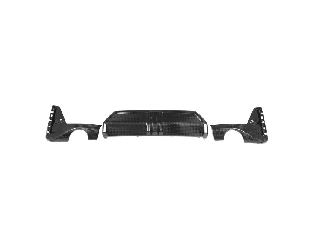 BMW 3er G20/G21 LCI Heckdiffusor Carbon V4 - CT Design