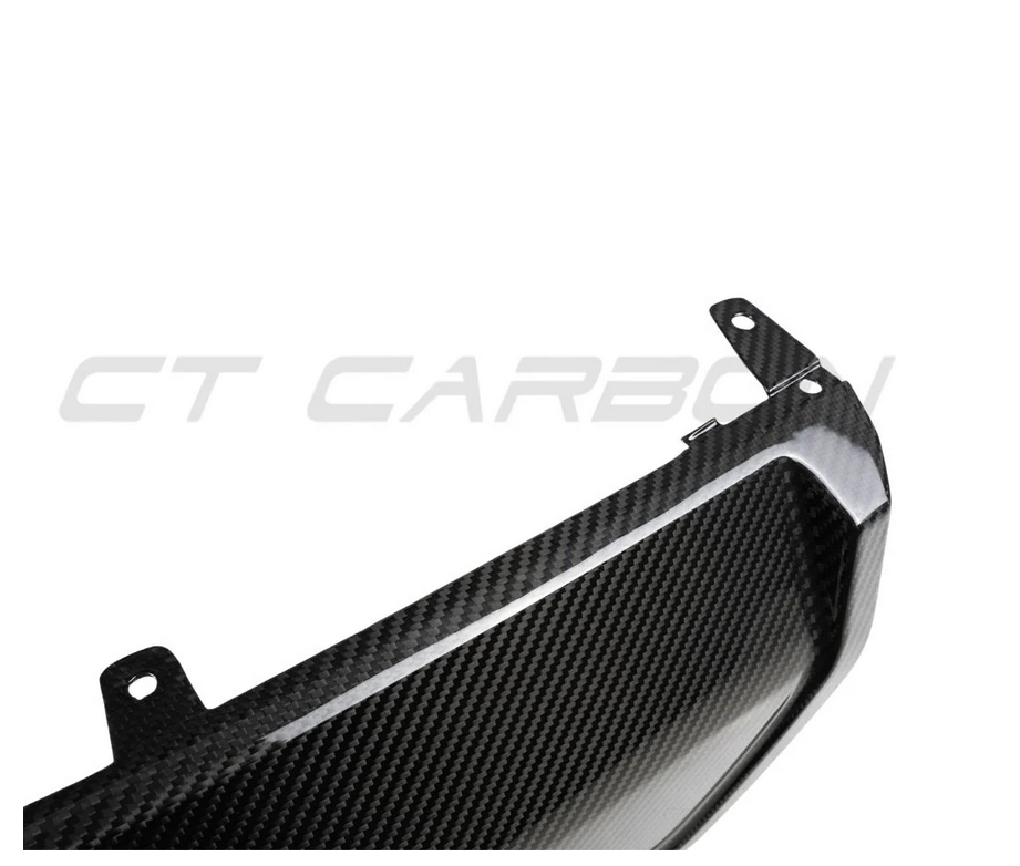 BMW 3er G20/G21 LCI Heckdiffusor Carbon V4 - CT Design