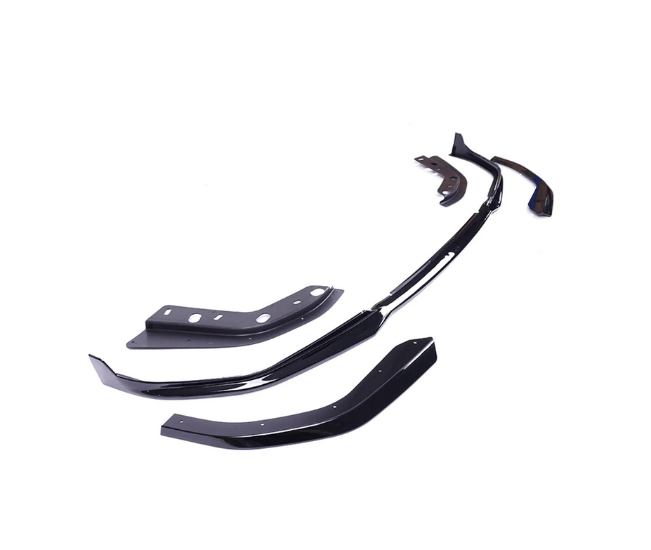 BMW 3er G20/G21 Frontlippe schwarzglanz V1 - CT Design (Kopie)