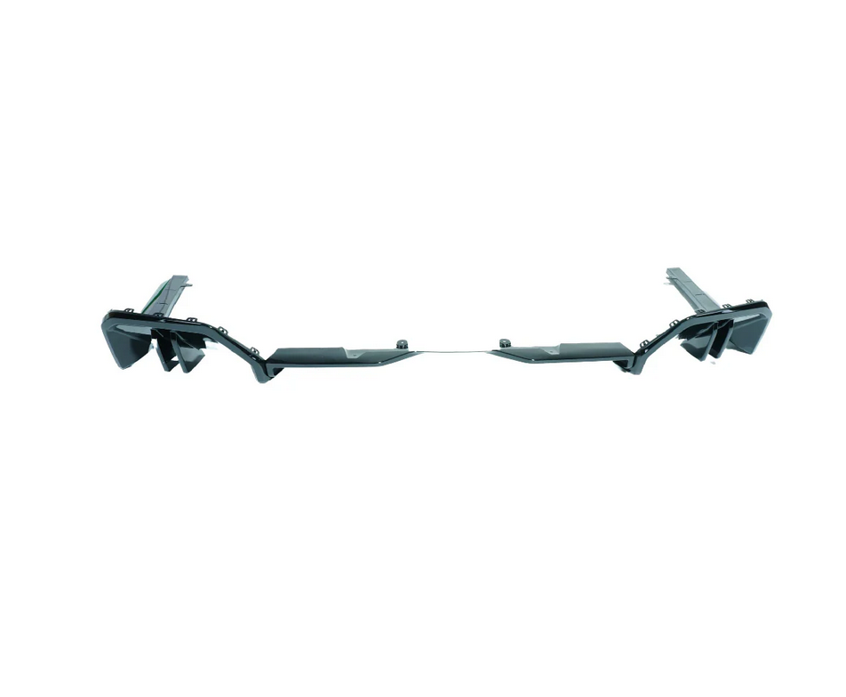 BMW 5er G60 & I5 Heckdiffusor schwarzglanz - CT Design