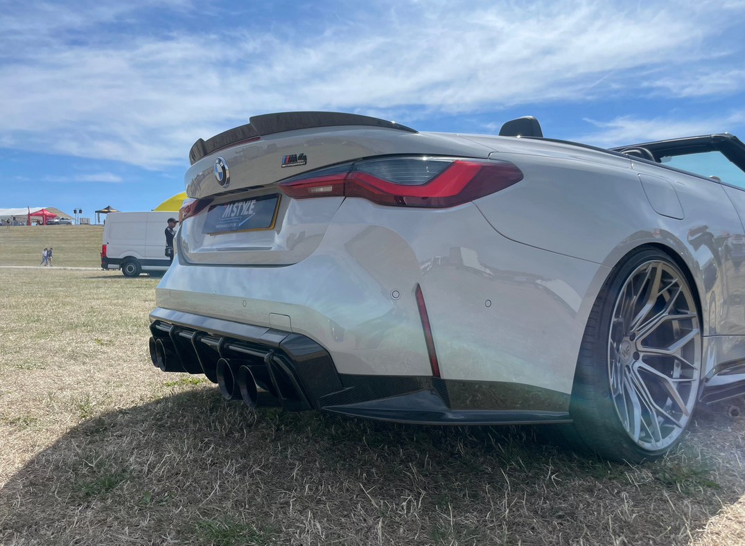 BMW M4 G83 / 4er G23 Heckspoilerlippe V2 - CT Design
