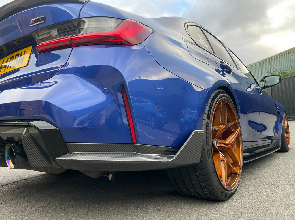 BMW M4 G82/G83 Heck Canards MP - CT Design
