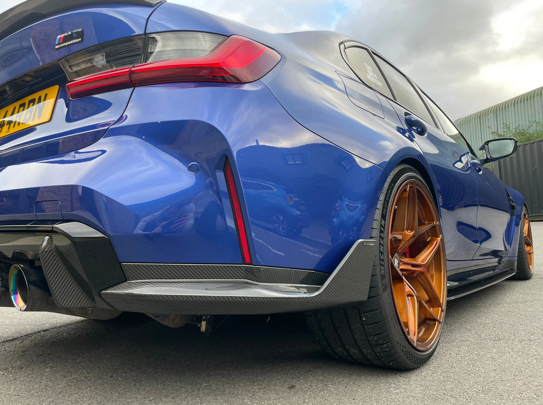BMW M4 G82/G83 Heck Canards MP - CT Design