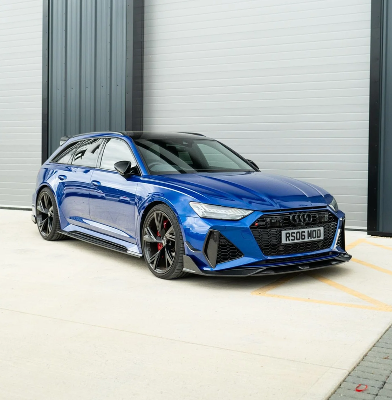 AUDI RS6 C8 Carbon Kit V2 - CT Design | DTC Gutachten