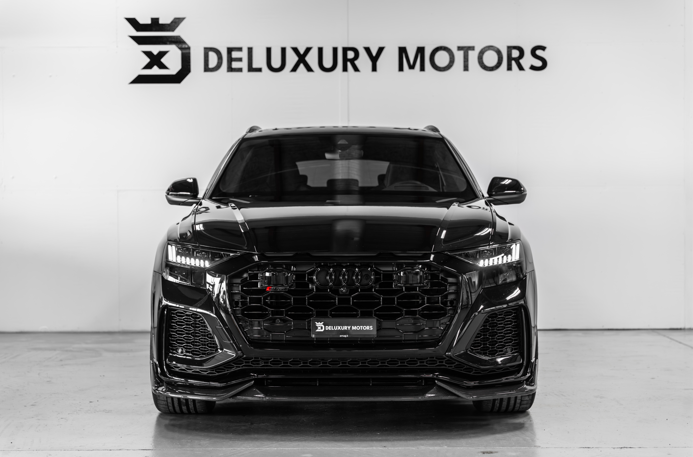 Audi RSQ8 Carbon Frontlippe - CT Design | DTC Gutachten