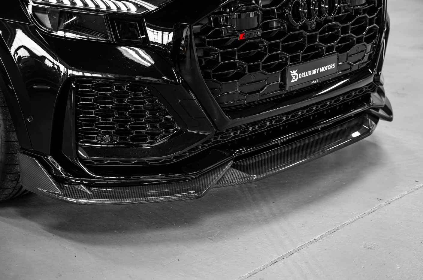 Audi RSQ8 Carbon Kit - CT Design | DTC Gutachten