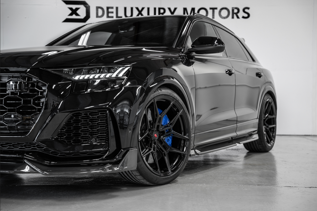 Audi RSQ8 Carbon Frontlippe - CT Design | DTC Gutachten