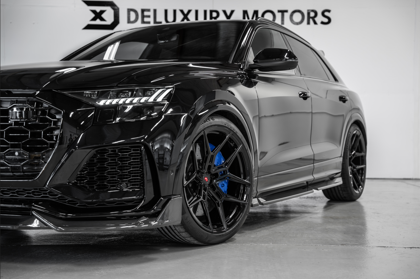 Audi RSQ8 Carbon Frontlippe - CT Design | DTC Gutachten