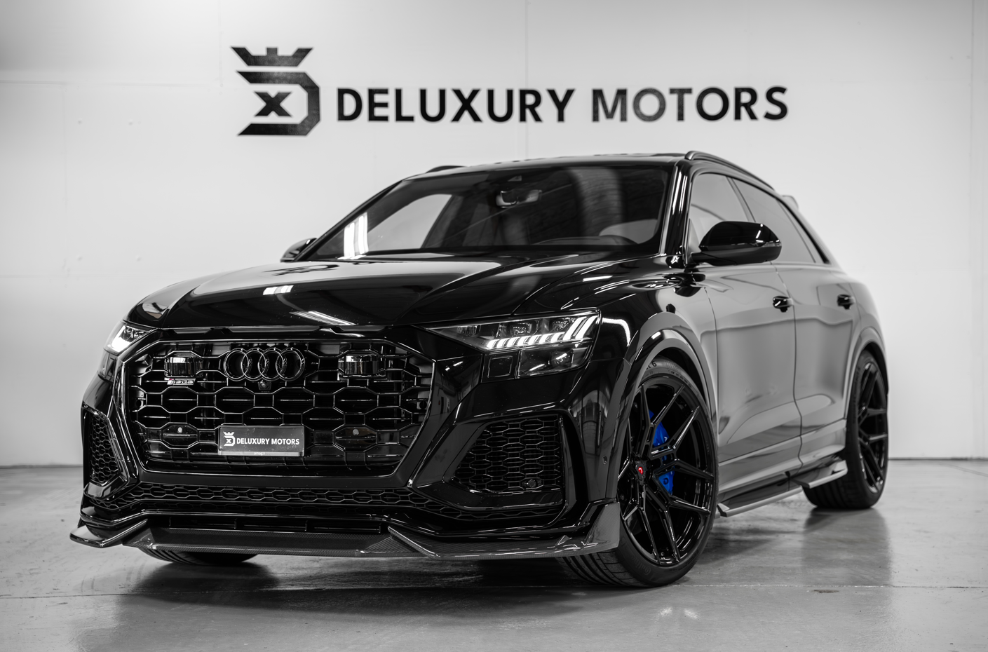 Audi RSQ8 Carbon Kit - CT Design | DTC Gutachten