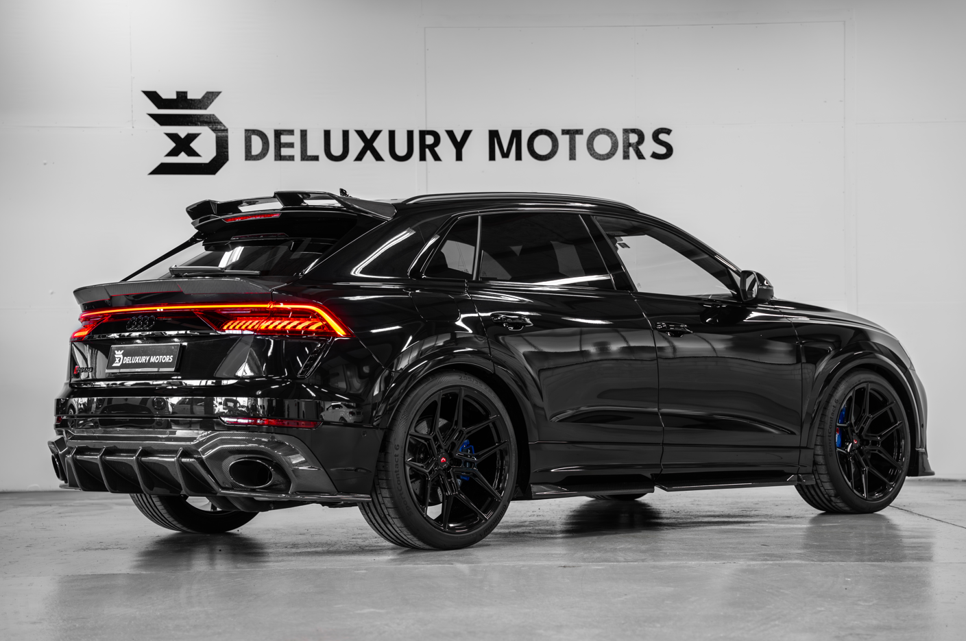 Audi RSQ8 Carbon Dachspoiler - CT Design