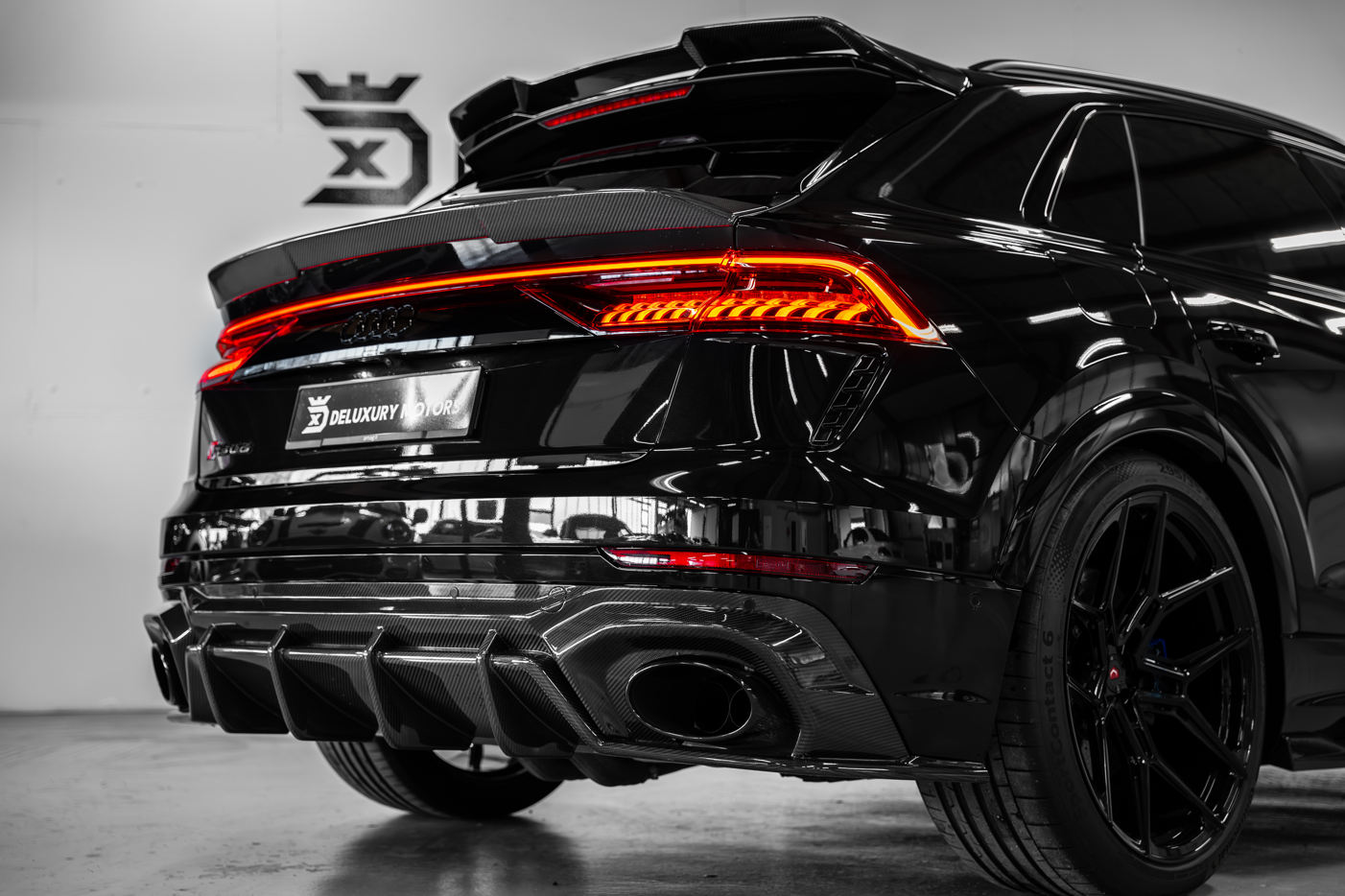 Audi RSQ8 Carbon Heckdiffusor - CT Design