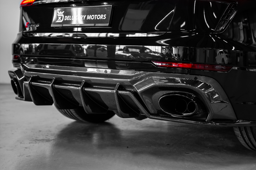 Audi RSQ8 Carbon Kit - CT Design | DTC Gutachten