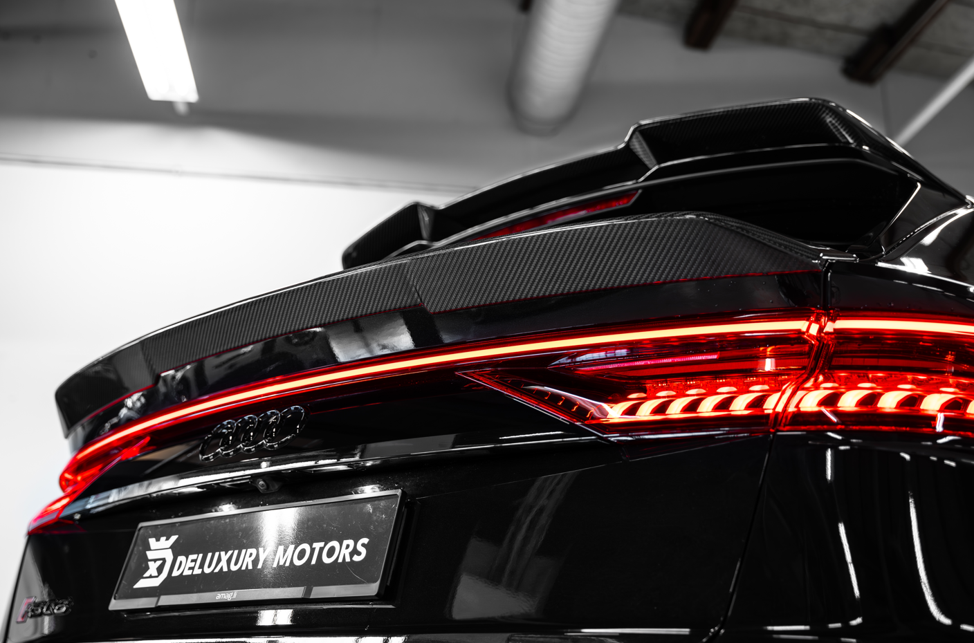 Audi RSQ8 Carbon Kofferraumspoiler - CT Design