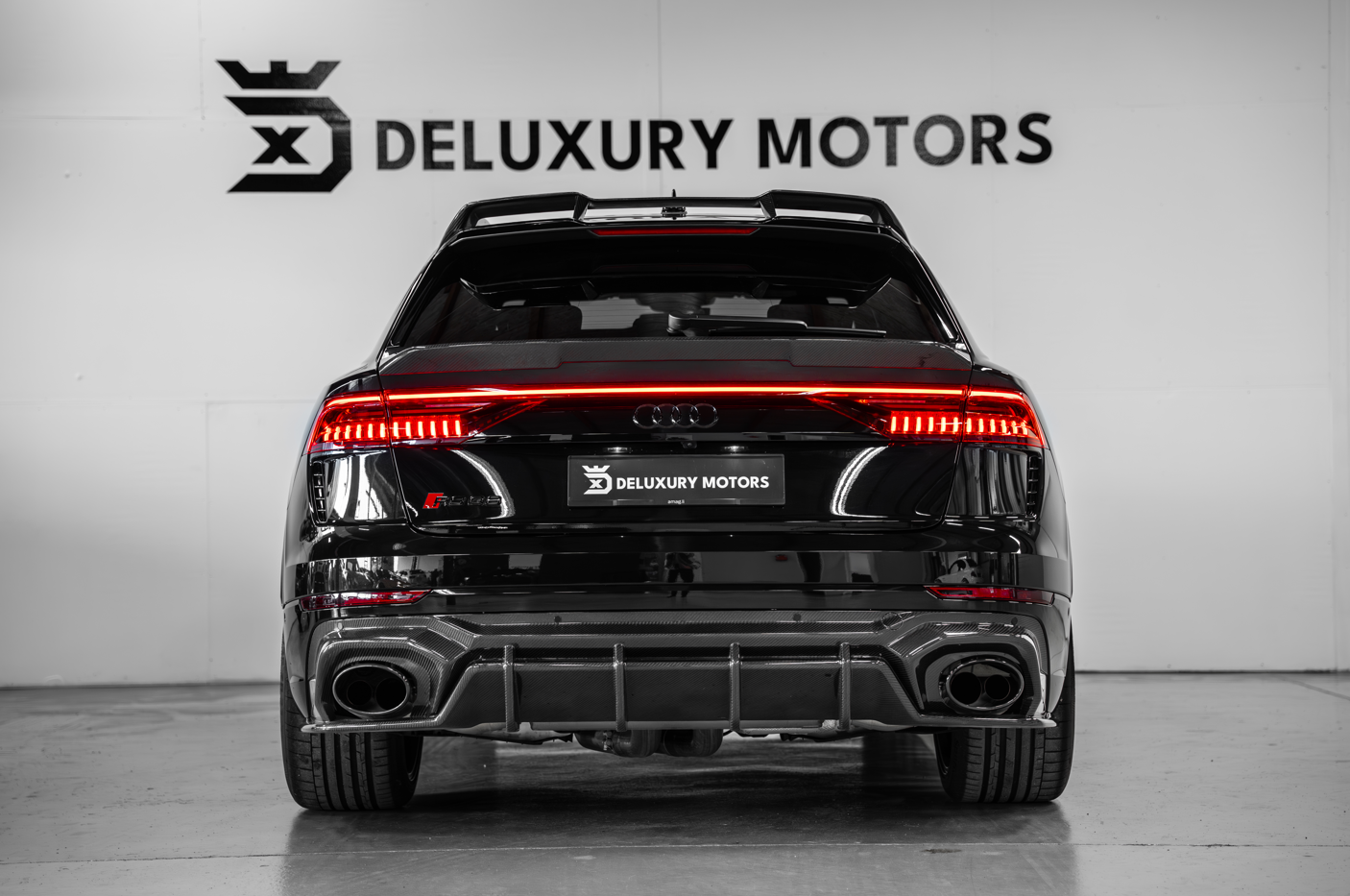 Audi RSQ8 Carbon Kit - CT Design | DTC Gutachten