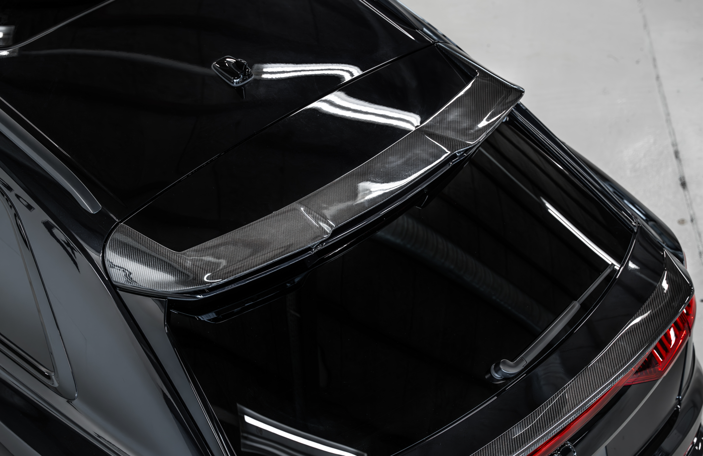 Audi RSQ8 Carbon Dachspoiler - CT Design