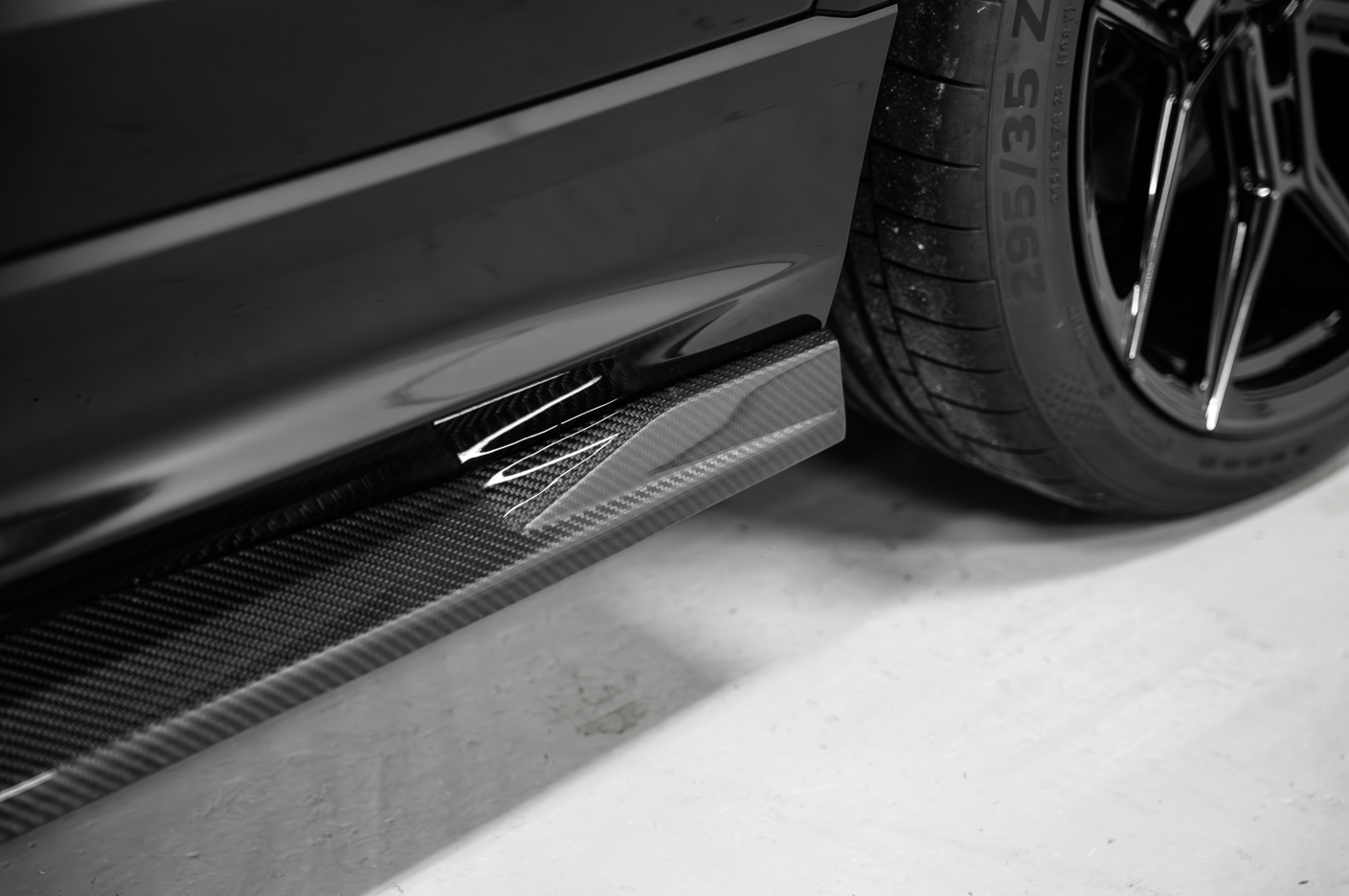 Audi RSQ8 Carbon Seitenschweller -CT Design