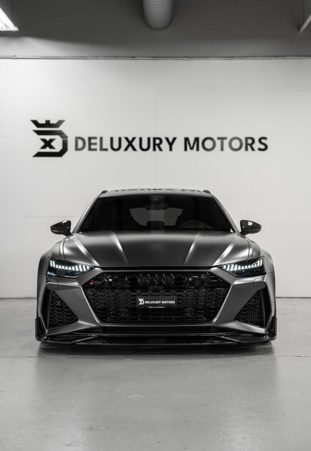 Audi RS6/RS7 C8 Carbon Frontlippe - CT Design | DTC Gutachten