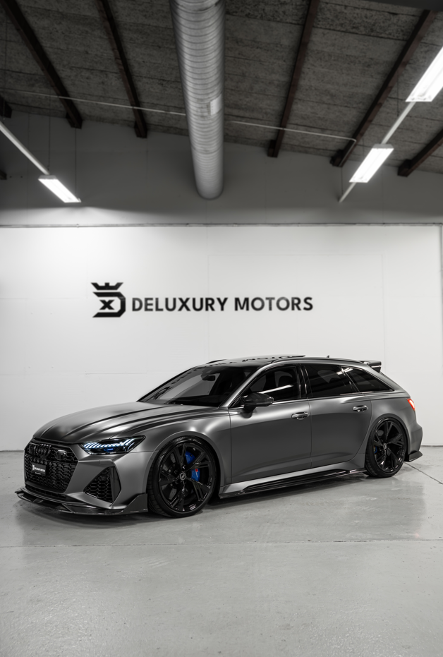 AUDI RS6 C8 Carbon Kit V1 - CT Design | DTC Gutachten