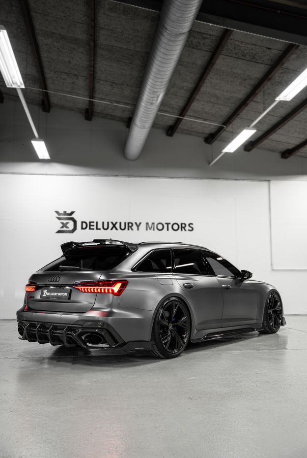 AUDI RS6 C8 Carbon Heckdiffusor - CT Design