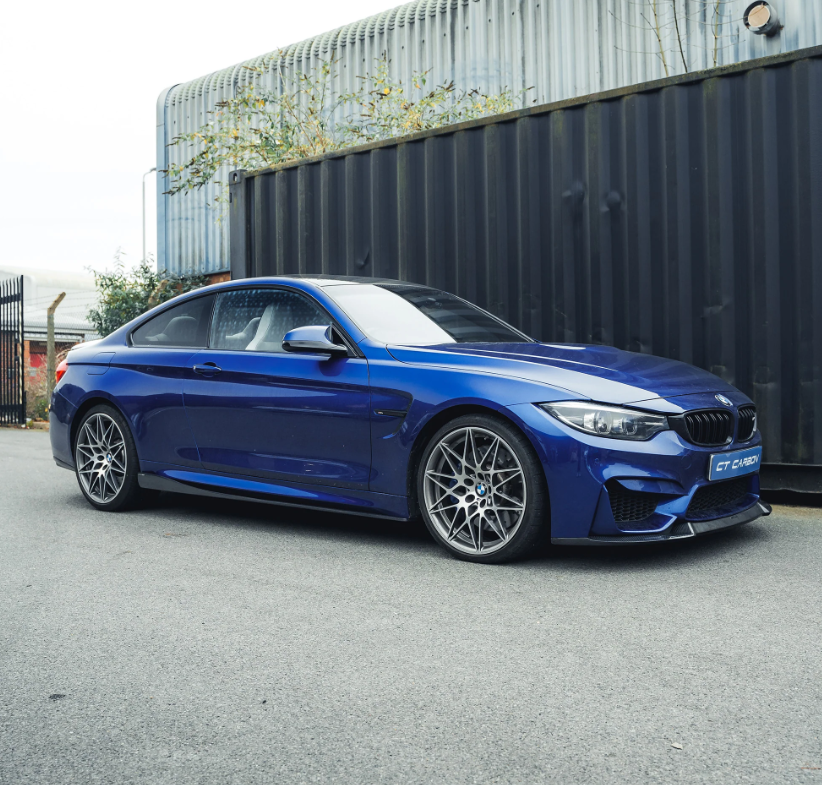 BMW M3/M4 F8x Carbon Seitenschweller 3D Style - CT Design