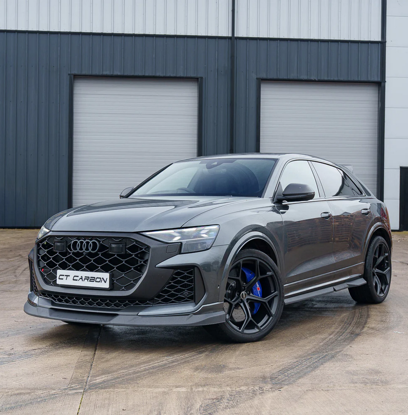 Audi RSQ8 Carbon Frontlippe Facelift - CT Design