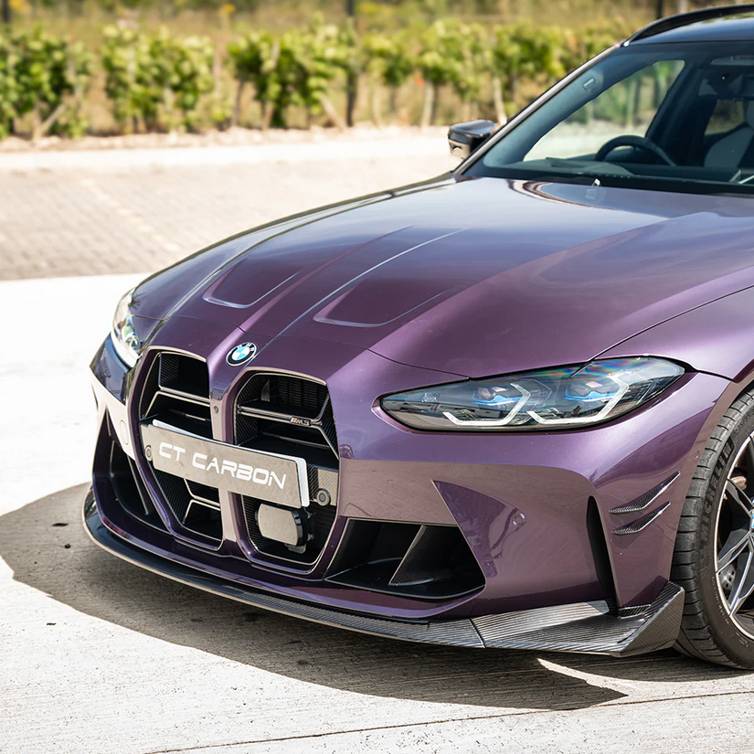 BMW M3/M4 G8x Frontlippe V6 - CT Design