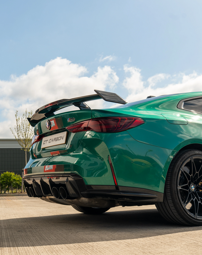 BMW M3/M4 G8x Heckspoiler MP Style - CT Design