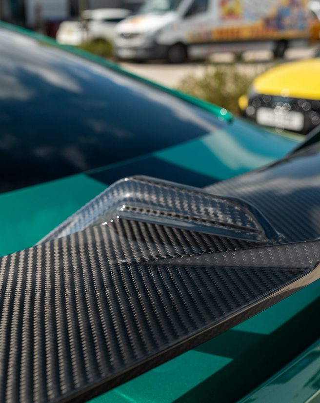 BMW M3/M4 G8x Heckspoiler MP Style - CT Design