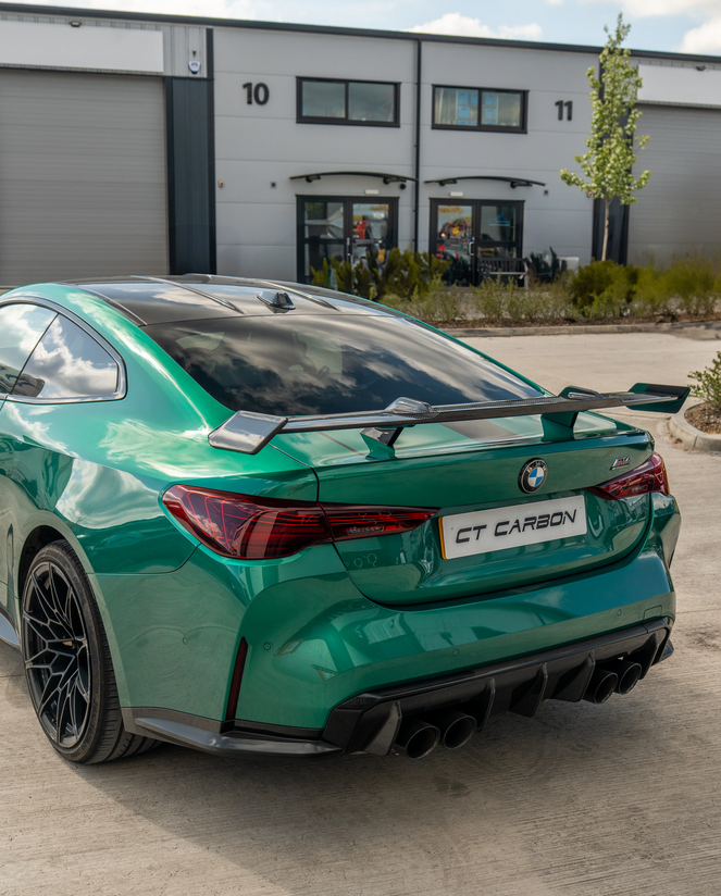 BMW M3/M4 G8x Heckspoiler MP Style - CT Design