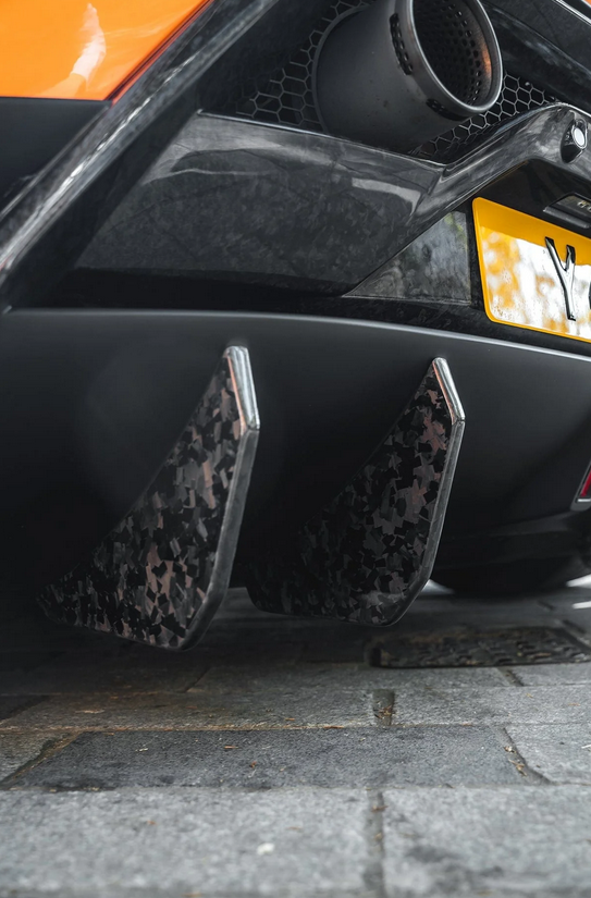 Lamborghini Huracan Performante Carbon Diffusor Finnen - CT Design