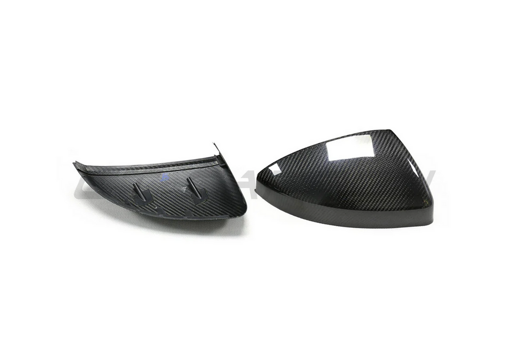 Audi R8 2015- Spiegelkappen Carbon ohne Lane Assist - CT Design