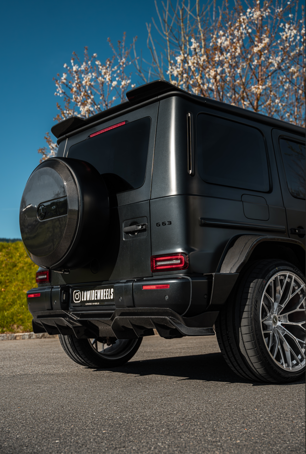 Mercedes G63 W463 Carbon Dachspoiler - CT Design