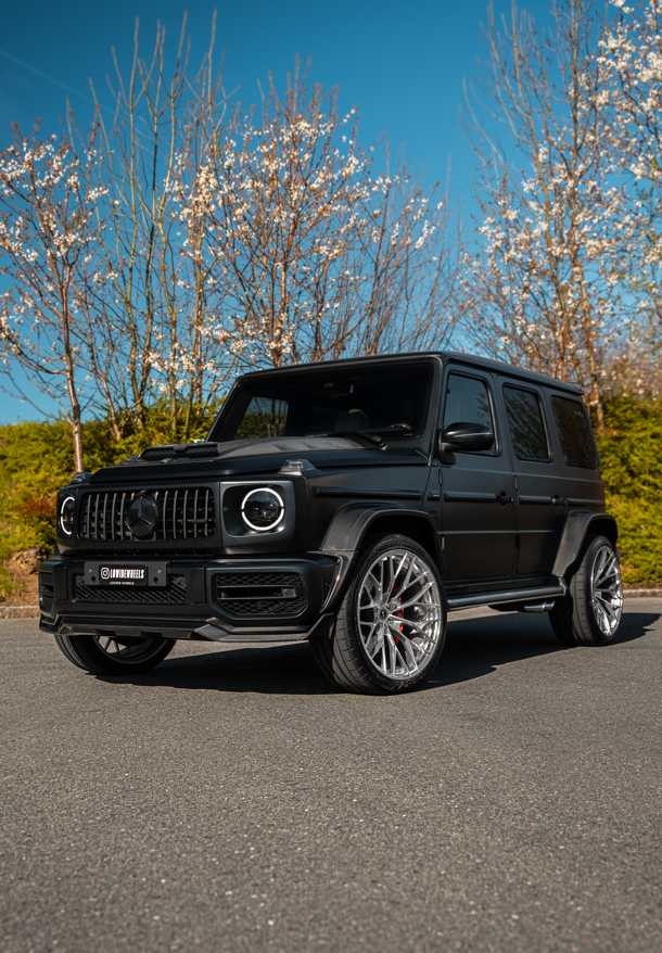 Mercedes G63 W463 Carbon Kit V1 | DTC Gutachten